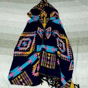 Western Poncho